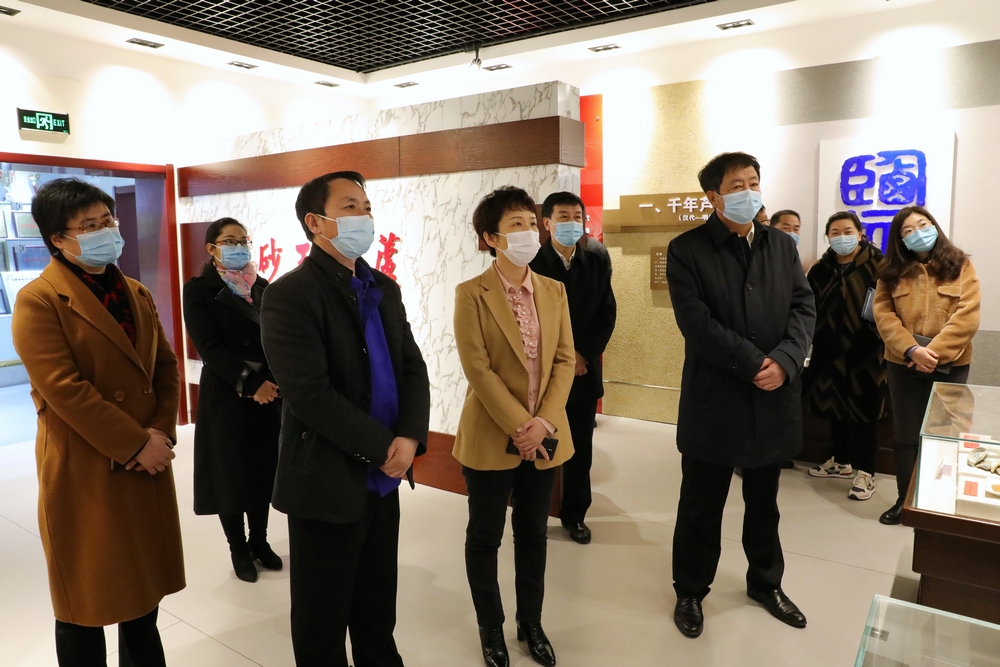 梁春早一行到公司調(diào)研指導(dǎo)文旅工作